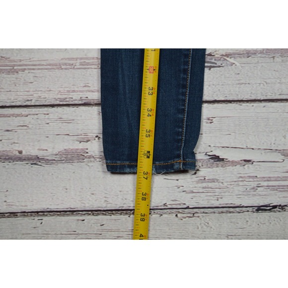American Eagle Super Super Stretch Jegging Women's Juniors Size 4‎ Pre-Owned - Picture 4 of 16